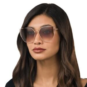 New! Police Violet Gradient Sunglasses SPLL38 594Y, Authentic